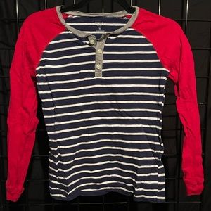 Carter’s Kids Pair of Two Long sleeve stripped shirts